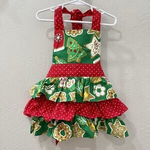 Eleanor Rose Christmas Cookies Baking Apron